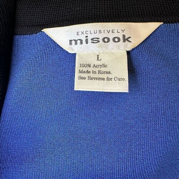 Exclusively Misook Open Front Blazer Jacket - Picture 8 of 8